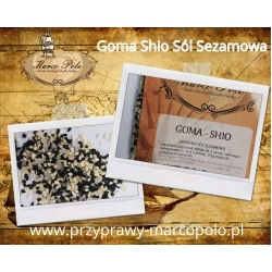 Goma Shio Japońska Sól Sezamowa 40g